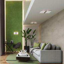 Sollux Lighting Azalia kinkiet 2x40W biały/chrom SL.1006