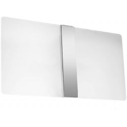 Sollux Lighting Azalia kinkiet 2x40W biały/chrom SL.1006