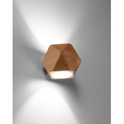 Sollux Lighting Woody kinkiet 1x40W drewno naturalne SL.1008