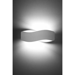 Sollux Lighting Tila 40 kinkiet 2x40W biały SL.1018
