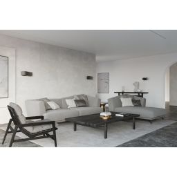 Sollux Lighting Tila 30 kinkiet 1x40W czarny SL.1019