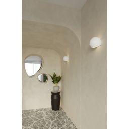 Sollux Lighting Globe kinkiet 1x60W biały połysk SL.1026