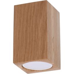 Sollux Lighting Keke lampa podsufitowa 1x40W dąb SL.1040