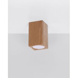 Sollux Lighting Keke lampa podsufitowa 1x40W dąb SL.1040