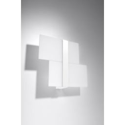 Sollux Lighting Massimo kinkiet 2x40W biały SL.1044
