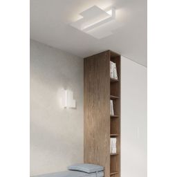 Sollux Lighting Massimo kinkiet 2x40W biały SL.1044