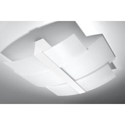 Sollux Lighting Celia lampa podsufitowa 3x60W biała SL.1047