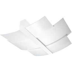 Sollux Lighting Celia lampa podsufitowa 3x60W biała SL.1047