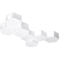 Sollux Lighting Sunde plafon 2x60W biały SL.1056