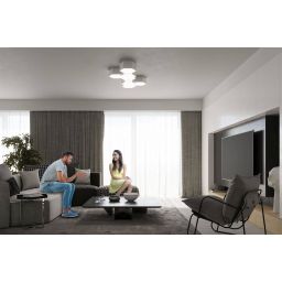 Sollux Lighting Sunde plafon 2x60W biały SL.1056