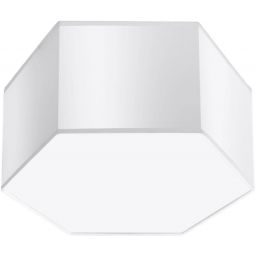 Sollux Lighting Sunde plafon 2x60W biały SL.1058