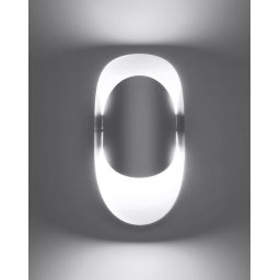 Sollux Lighting Tear kinkiet 1x40W biały SL.1062