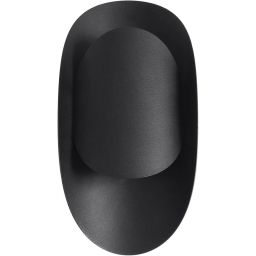 Sollux Lighting Tear kinkiet 1x40W czarny SL.1063