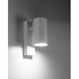 Sollux Lighting Utti kinkiet 1x40W biały SL.1076