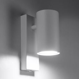 Sollux Lighting Utti kinkiet 1x40W biały SL.1076