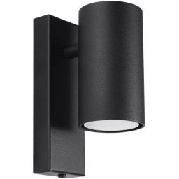 Sollux Lighting Utti kinkiet 1x40W czarny SL.1077