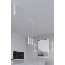 Sollux Lighting Lagos lampa wisząca 3x40W biała SL.1078