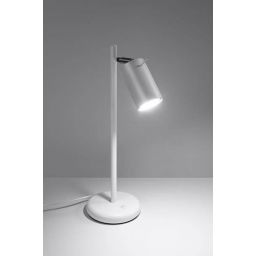 Sollux Lighting Ring lampa biurkowa 1x40W biała SL.1090