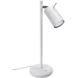 Sollux Lighting Ring lampa biurkowa 1x40W biała SL.1090
