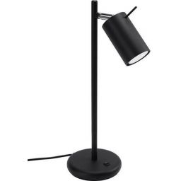 Sollux Lighting Ring lampa biurkowa 1x40W czarna SL.1091