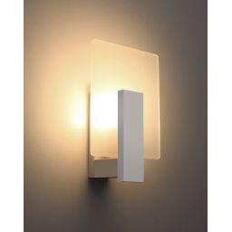 Sollux Lighting Lappo kinkiet 1x40W biały SL.1092