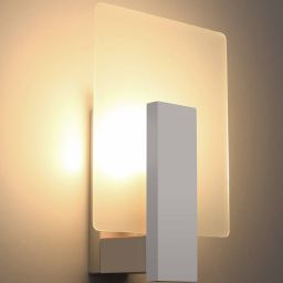 Sollux Lighting Lappo kinkiet 1x40W biały SL.1092