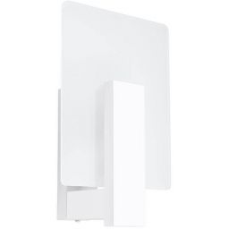Sollux Lighting Lappo kinkiet 1x40W biały SL.1092