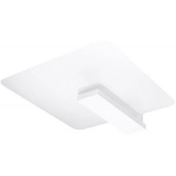 Sollux Lighting Lappo lampa podsufitowa 2x60W biały SL.1093