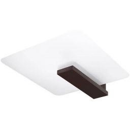 Sollux Lighting Lappo lampa podsufitowa 2x60W biały/wenge SL.1097