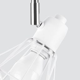 Sollux Lighting Artemis lampa podsufitowa 2x40W biała SL.1103