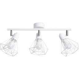 Sollux Lighting Artemis lampa podsufitowa 3x40W biała SL.1104