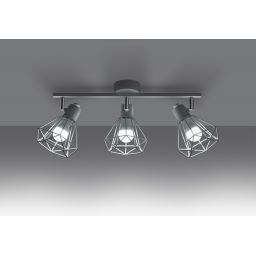 Sollux Lighting Artemis lampa podsufitowa 3x40W biała SL.1104