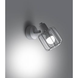 Sollux Lighting Beluci kinkiet 1x40W biały SL.1111