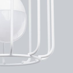 Sollux Lighting Beluci kinkiet 1x40W biały SL.1111