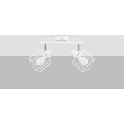 Sollux Lighting Beluci lampa podsufitowa 2x40W biała SL.1112