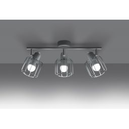 Sollux Lighting Beluci lampa podsufitowa 3x40W biała SL.1113