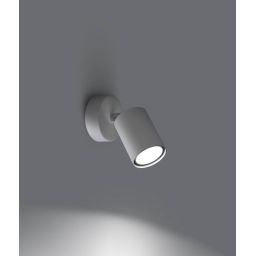 Sollux Lighting Lemmi kinkiet 1x40W biały SL.1123