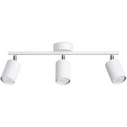 Sollux Lighting Lemmi lampa podsufitowa 3x40W biała SL.1125