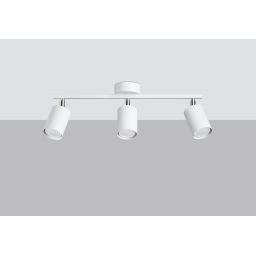 Sollux Lighting Lemmi lampa podsufitowa 3x40W biała SL.1125