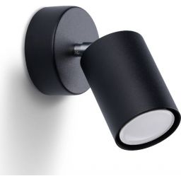 Sollux Lighting Lemmi kinkiet 1x40W czarny SL.1126