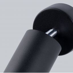 Sollux Lighting Lemmi kinkiet 1x40W czarny SL.1126