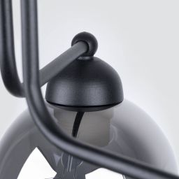 Sollux Lighting Fillan lampa podsufitowa 3x60W czarna SL.1144