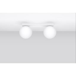 Sollux Lighting Yoli lampa podsufitowa 2x12W biała SL.1147