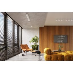 Sollux Lighting Yoli lampa podsufitowa 2x12W biała SL.1147