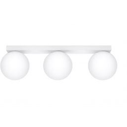 Sollux Lighting Yoli lampa podsufitowa 3x12W biała SL.1148