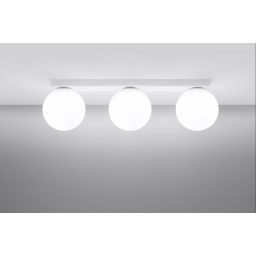 Sollux Lighting Yoli lampa podsufitowa 3x12W biała SL.1148