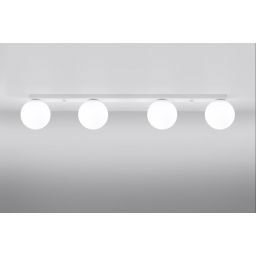 Sollux Lighting Yoli lampa podsufitowa 4x12W biała SL.1149