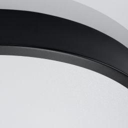 Sollux Lighting Onyx plafon 1x23 W czarny SL.1244