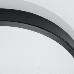 Sollux Lighting Onyx plafon 1x32 W czarny SL.1246