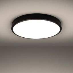Sollux Lighting Onyx plafon 1x65 W czarny SL.1248